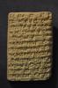 NBC 7967 obv. (Yale Babylonian Collection)
