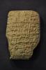 YBC 9898 rev. (Yale Babylonian Collection)
